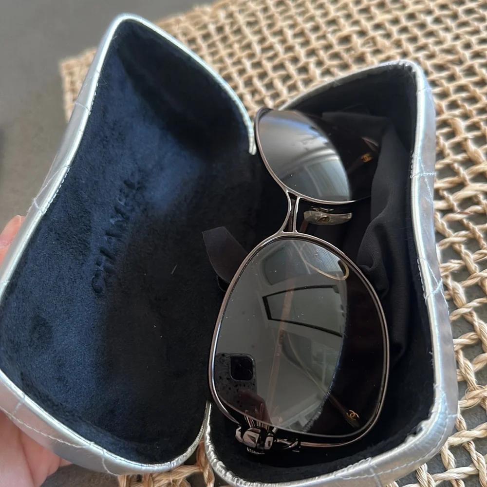 Chanel 4180 Bow Sunglasses